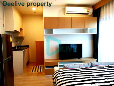 Condos for rent : DL005266 Condo for rent, Noble Revolve Ratchada near MRT ศูนย์วัฒนธรรม, ready to move in, call urgently 0800343450 LineID @655ebbvc
