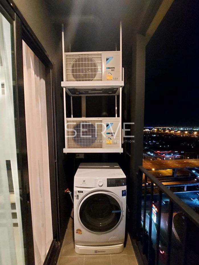 picture 1 Bed Nice Room Fully furnished New Condo Good Location 20 Steps From Mega Bangna @ NUE Mega Plus Bangna - 8/12