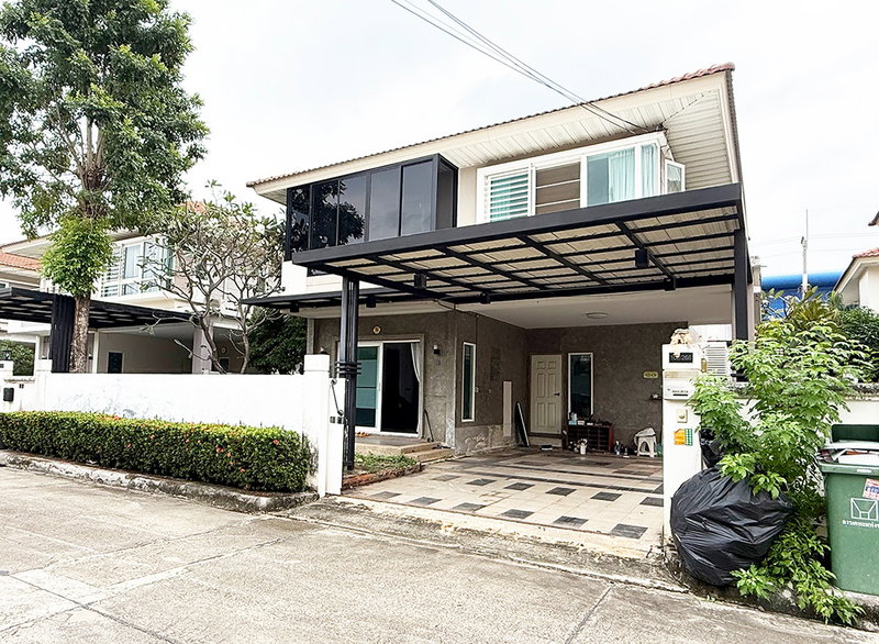 Houses for sale : Single house for sale at Supalai Ville, Rama 2 Ring Road, Samut Sakhon