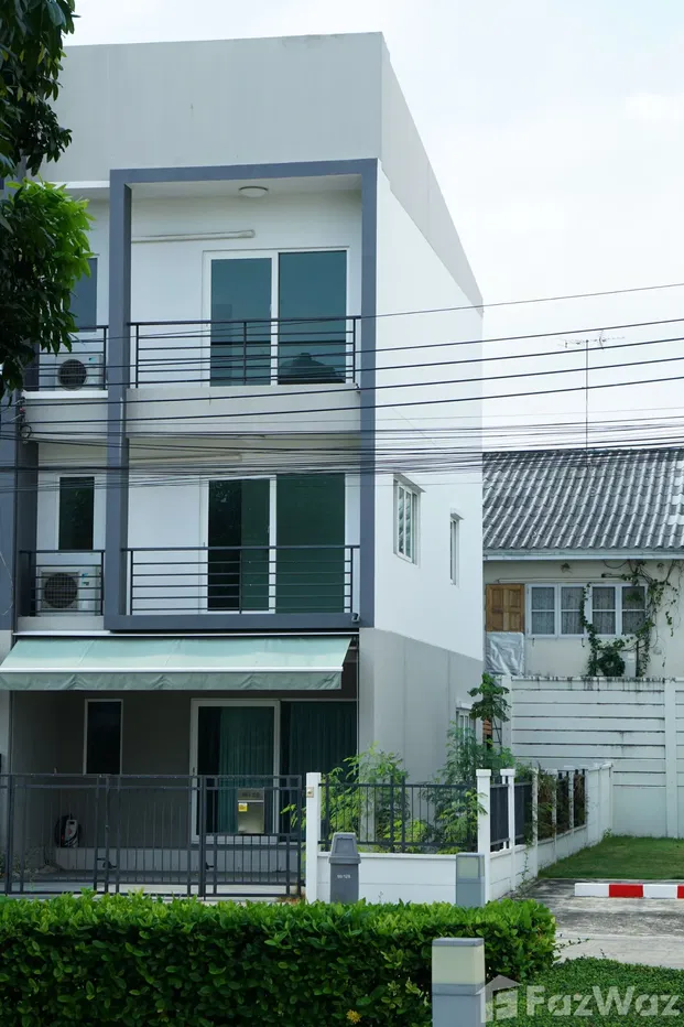 รูป บ้านเดี่ยวให้เช่า 3 ห้องนอน ในโครงการ บ้านกลางเมือง สวนหลวง 5638511 - รูปที่ 16/23