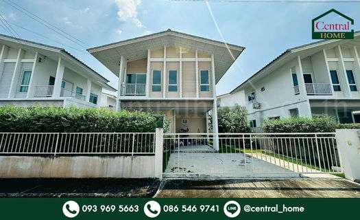 บ้านเดี่ยว คณาสิริ ปิ่นเกล้า - กาญจนา บ้านสวย ถูกที่สุดในโครงการ