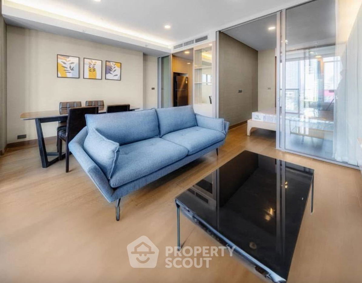 รูป คอนโด 1-ห้องนอน ที่ ไซมิส เอ๊กซ์คลูซีพ ควีนส์ ใกล้ MRT ศูนย์การประชุมแห่งชาติสิริกิติ์ (ID 2418732) - รูปที่ 1/9