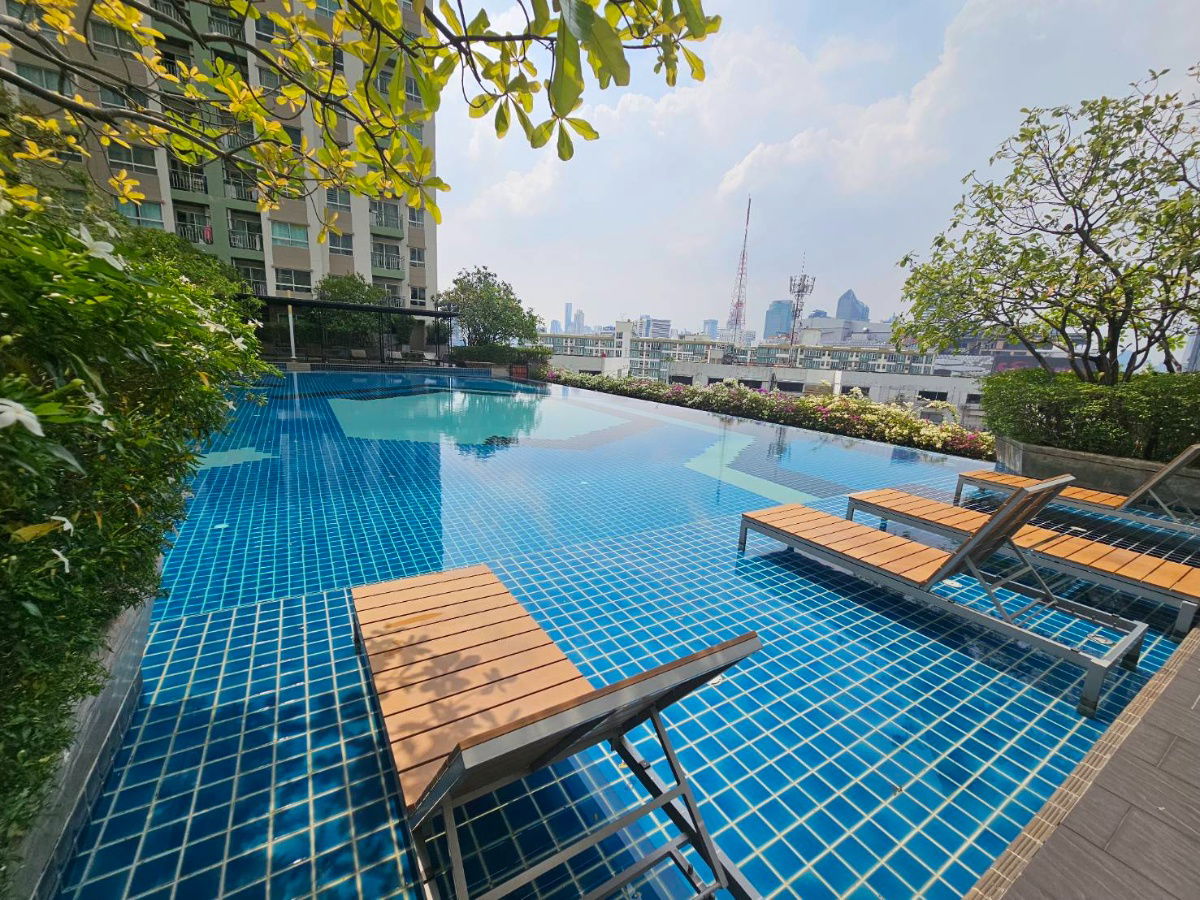 picture Lumpini Park Rama9 - Ratchada condo for rent 12,000 Bath/Month - 22/32
