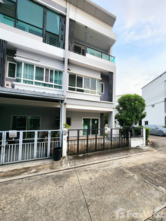 ทาวน์โฮมแถววัชรพล 3ชั้น หลังมุม สวย หมู่บ้านเดอะริคโค่ ทาวน์ 5606538