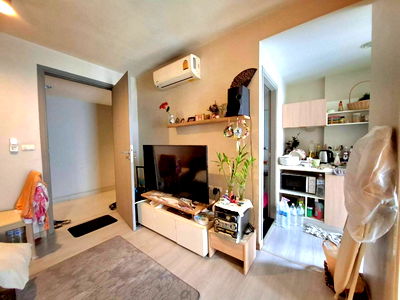 ขายคอนโด : ขายด่วน คอนโด เทมโป ควอด สะพานใหม่ 28 ตร.ม. ติด รพ.ซีจีเอช และ BTS สายหยุด