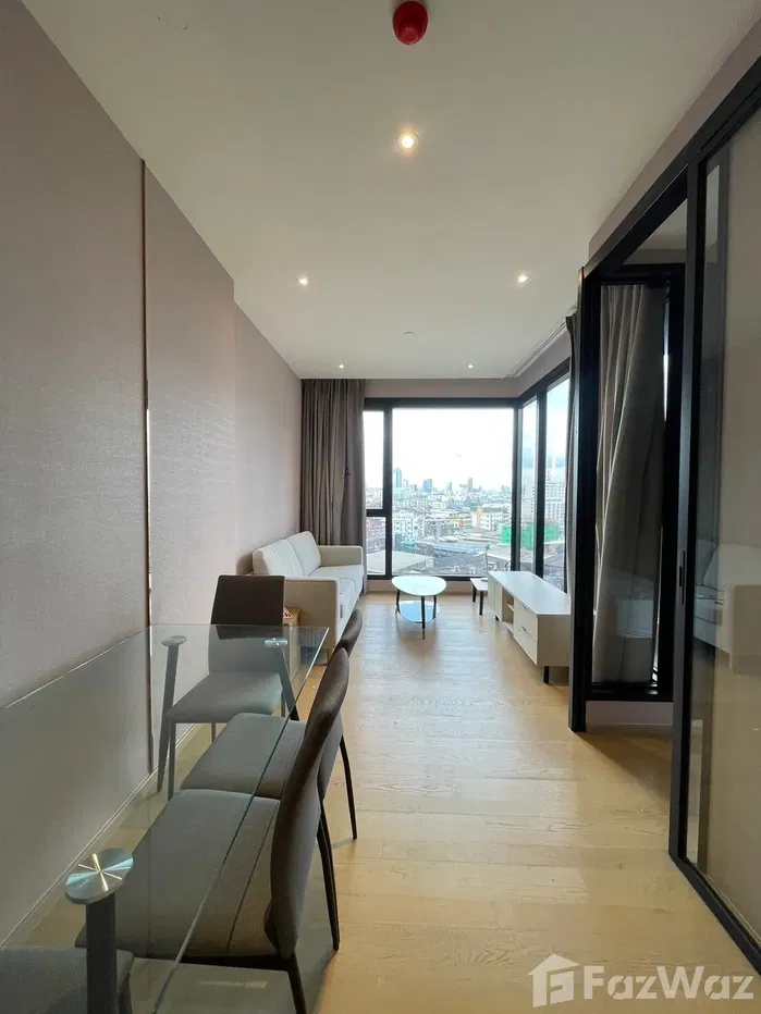 รูป คอนโดให้เช่า 1 ห้องนอน ในโครงการ แอชตัน อโศก - พระราม 9 1915266 - รูปที่ 7/25