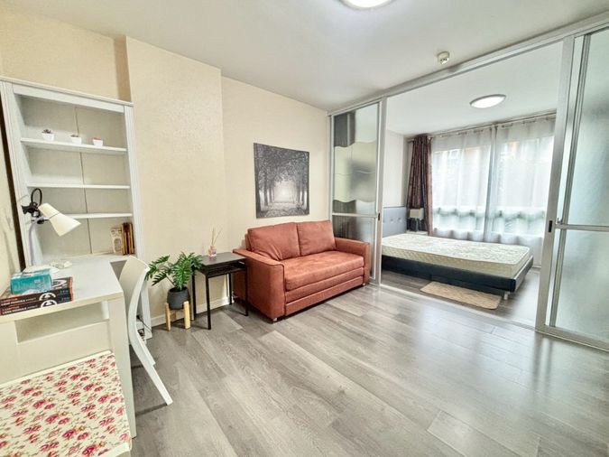 ดีคอนโด แคมปัส รีสอร์ท เฟส1 ห้องว่างพร้อมอยู่🔥