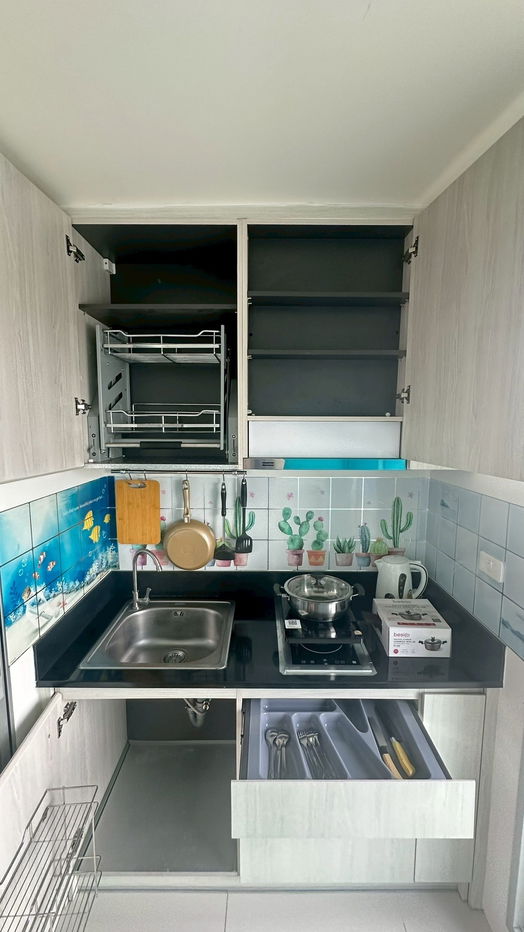 รูป ให้เช่า คอนโด นิช โมโน สุขุมวิท - ปู่เจ้า BTS ปู่เจ้า BTS Pu Chao 61 เมตร - รูปที่ 7/16