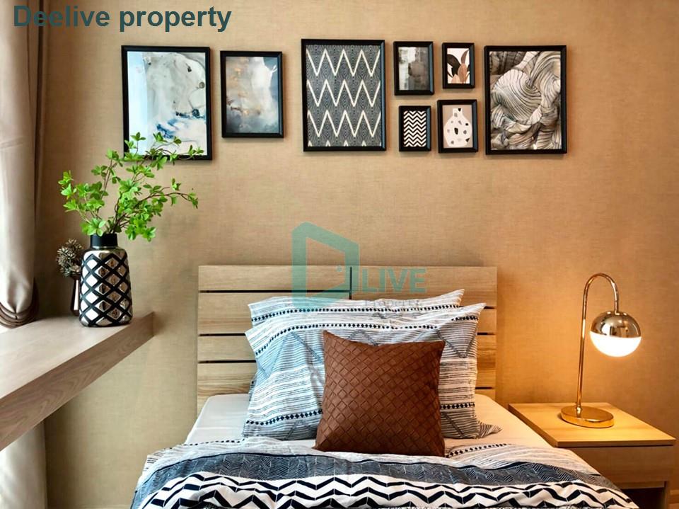 รูป DL008780 ให้เช่าคอนโด โนเบิล รีวอลฟ์ รัชดา 2 (Noble Revolve Ratchada 2) ใกล้ MRT ศูนย์วัฒนธรรม พร้อมเข้าอยู่ โทรด่วน 0616298946 LineID @523dslwi - รูปที่ 3/8