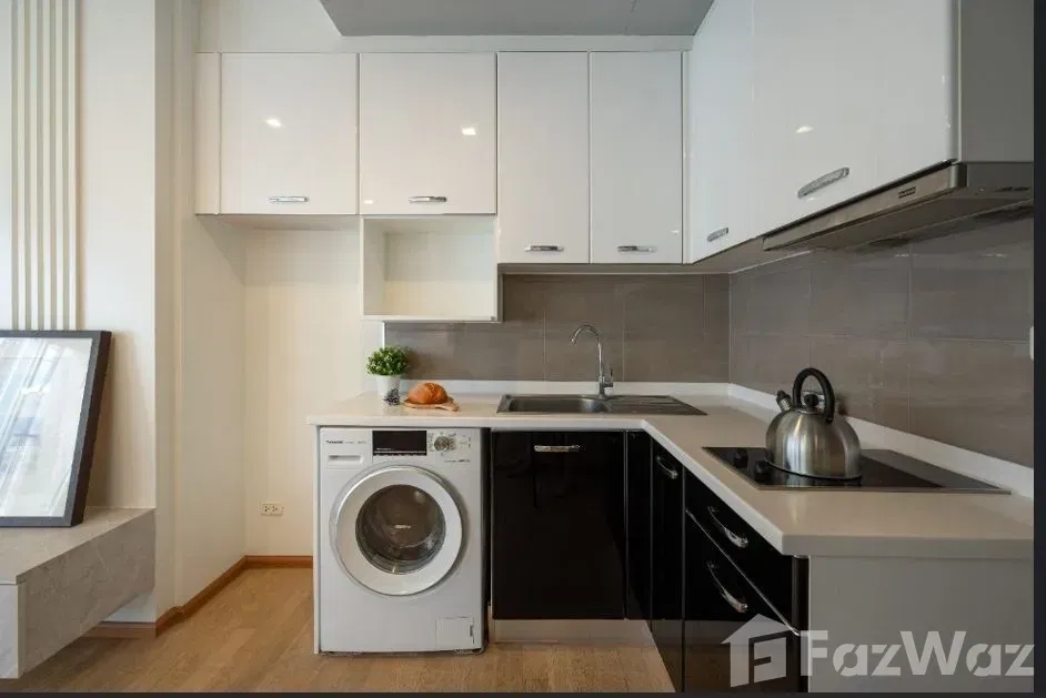 รูป คอนโดให้เช่า 1 ห้องนอน ในโครงการ โนเบิล รีไฟน์ 5670835 - รูปที่ 14/16