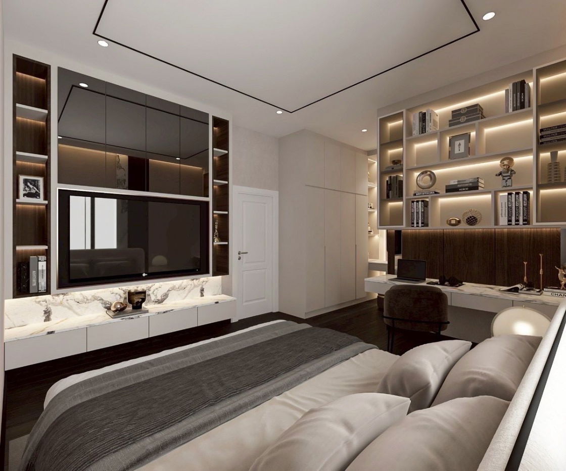 รูป ให้เช่าบ้านหรู(Grand Bangkok Boulevard Krungthep Kritha) 480,000 5 ห้องนอน 6 ห้องน้ำ - รูปที่ 13/14