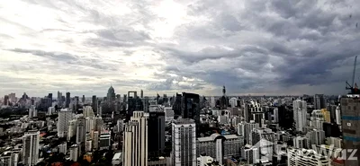 Condos for sale : 1 Bed 1 Bath 45F unblock view Ashton Asok 5810931