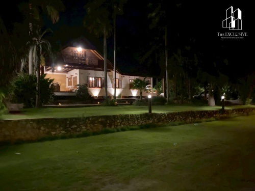 รูป ขายด่วน รีสอร์ทส่วนตัว พร้อมสวนทุเรียนและมังคุด จ.สุราษฏร์ธานี - รูปที่ 3/12