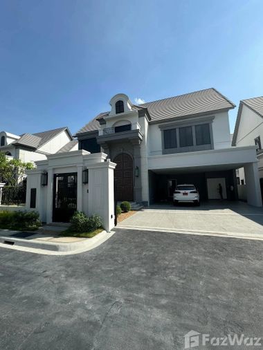 4-bed house for rent, 412 sqm, 121.5 sq wah, Narasiri Phahol - Watcharapol