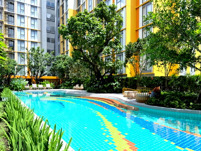 Condos for rent Phuket : Condo next to Central Phuket | The Base Rise 