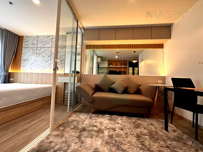 คอนโดให้เช่า : ให้เช่าคอนโด รีเจ้นท์ โฮม บางนา อาคาร A ชั้น 22 1 ห้องนอน ขนาด 28.00 ตรม ใกล้ BTS บางนา