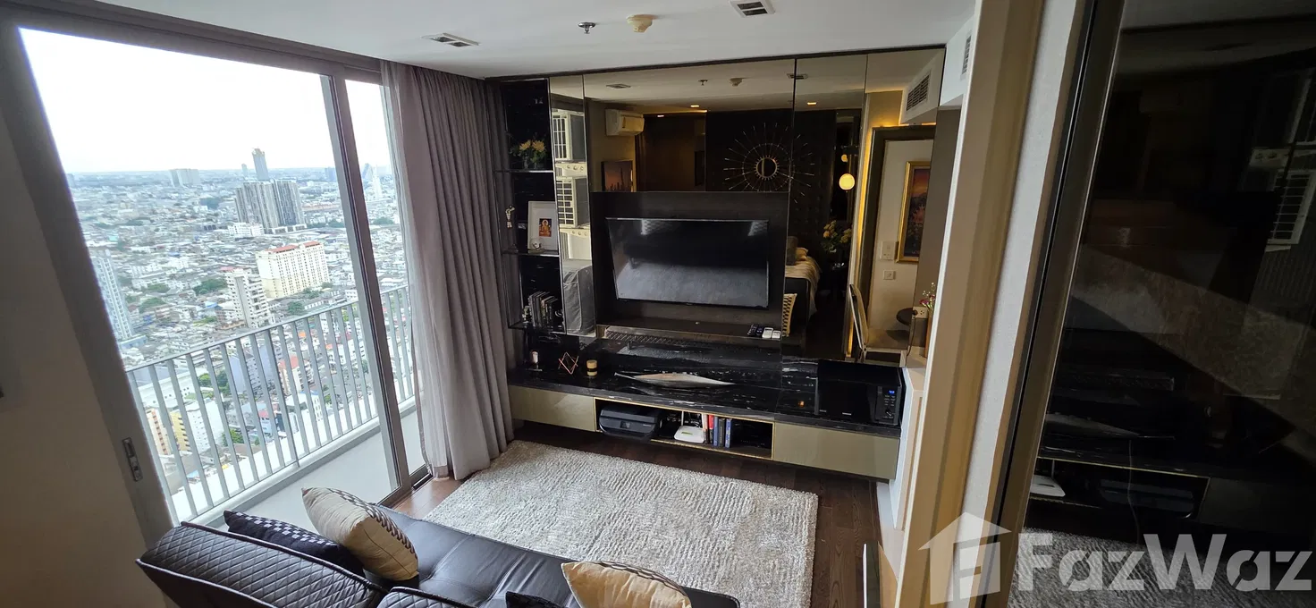 รูป ขาย คอนโด 1 ห้องนอน ในโครงการ นารา ไนน์ บาย อีสเทอร์น สตาร์ 5833874 - รูปที่ 1/8