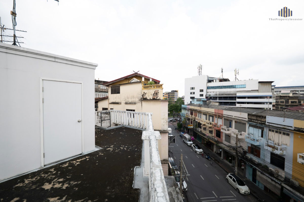 picture Rare Home Office at Yaowarat! 25.7 Sq.Wah Corner Townhome for Sale at Ivy Chinatown near MRT Wat Mangkon & MRT Hua Lamphong - 18/29