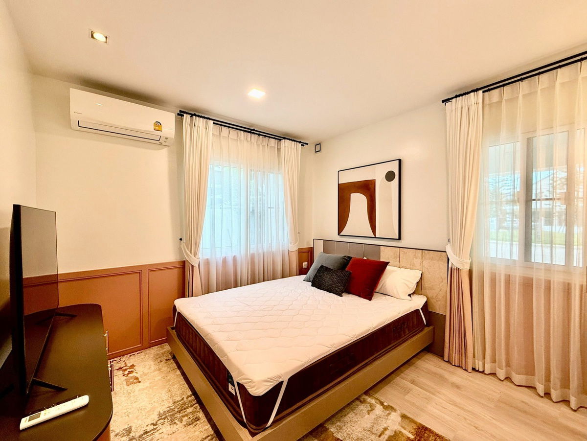 picture 📣🌈🏡 House for rent at Villaggio 2 Srinakarin-Bangna, beautifully decorated, near Mega Bangna. - 16/29