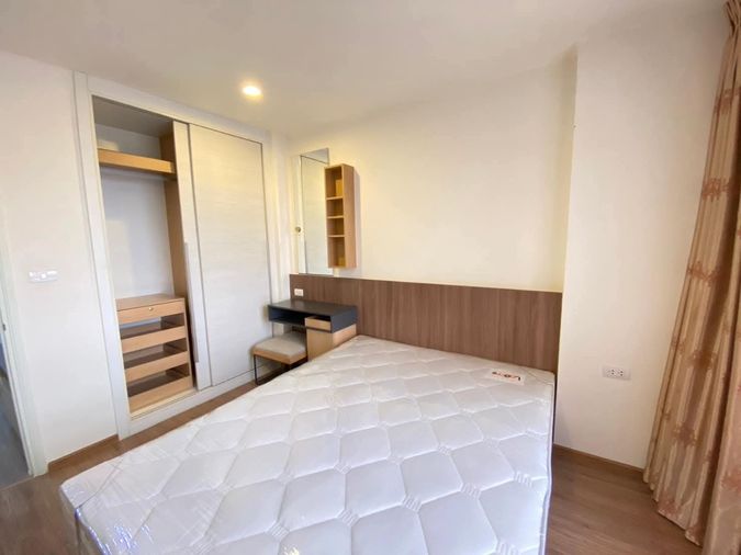 ให้เช่า คอนโด ยูดีไลท์ รัตนาธิเบศร์  ชั้น 10 พื้นที่ 31.42 ตร.ม. วิวสวน เครื่องใช้ไฟฟ้าครบ  8,500