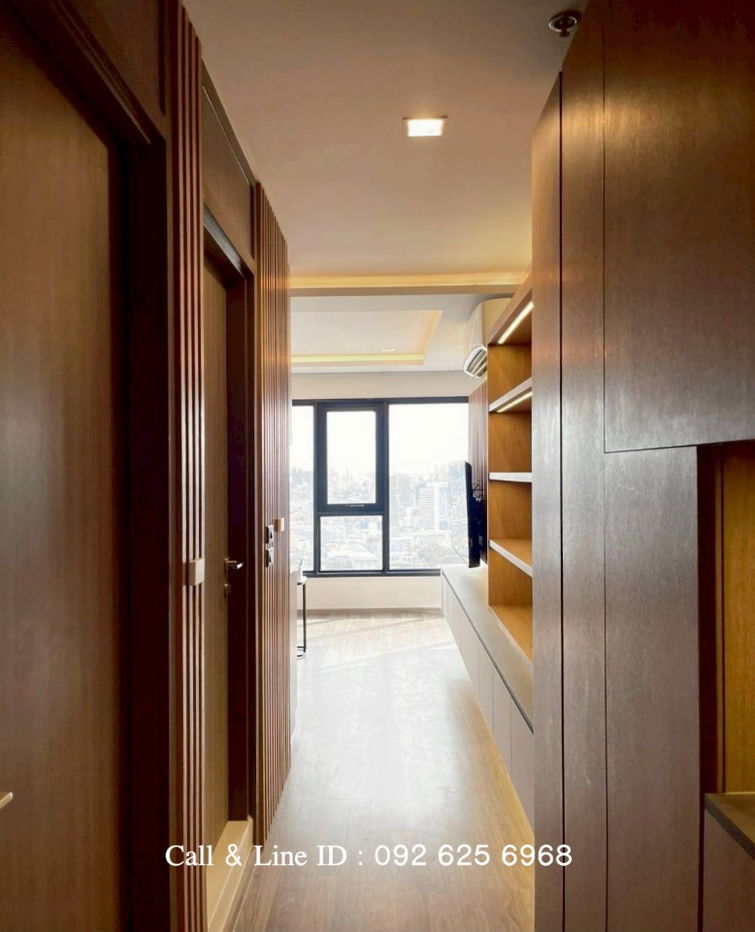 picture For rent 🏠 Life Ladprao Valley Condo 🏠 Corner room, high floor, beautiful view 🏠 1 bedroom, 1 bathroom 🚆 Near BTS Ha Yaek Lat Phrao Station - 8/14