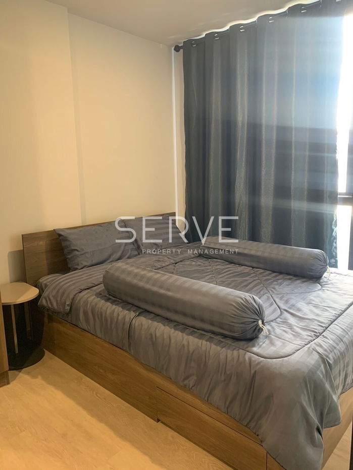 รูป 🔥 ห้องสตูดิโอ กั้นเป็นสัดส่วน เฟอร์จัดเต็มมาก ห้องต่งครบ พร้อมอยู่ บนทำเลดี ติด BTS คูคต 100 ม. @ Nue Core Khu Khot Station - รูปที่ 3/7