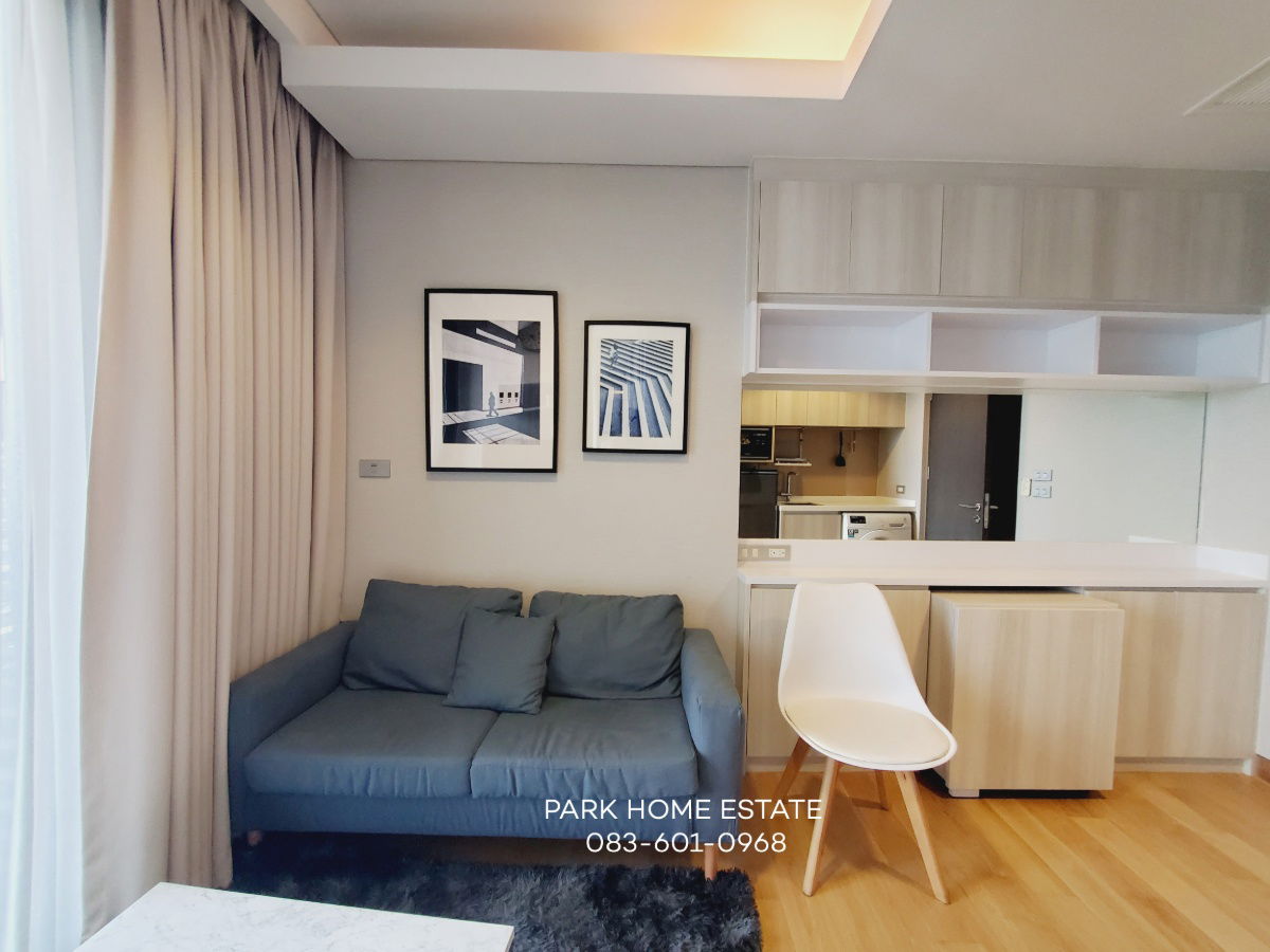 picture ðĢThe Lumpini 24 âĻ Size 28 sq m. 1 bedroom ð Line : @pukkhome (with @) - 8/12