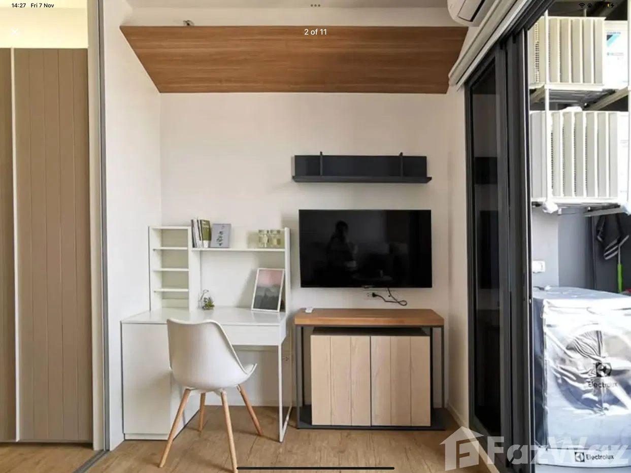 รูป คอนโดให้เช่า สตูดิโอ ในโครงการ ทริปเปิล วาย เรสซิเดนซ์ 5859143 - รูปที่ 2/7