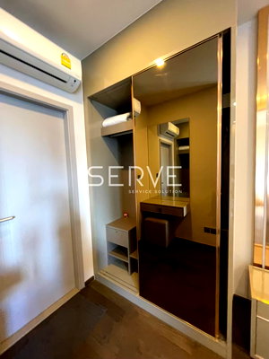 Condos for rent : 1 Bed Super High Floor Nice Room Private Lift Good Location Close to BTS Ratchathewi 390 m @ Ideo Q Siam-Ratchathewi 