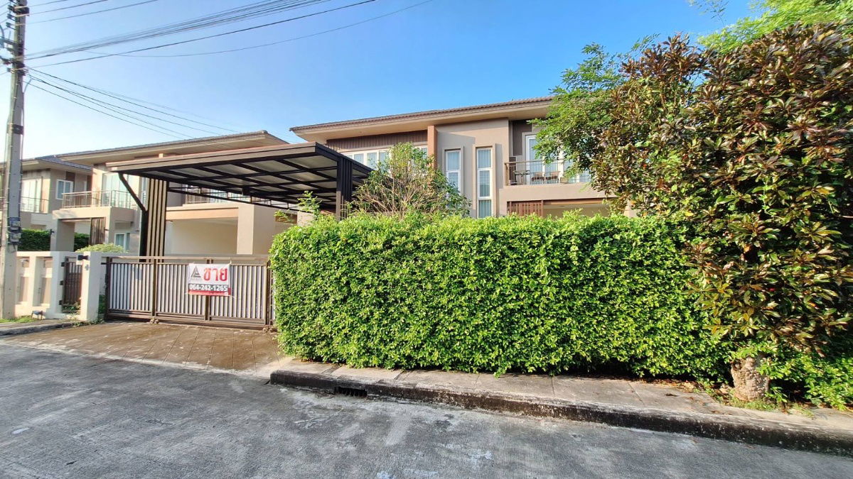 รูป ขายบ้านเดี่ยว 2 ชั้น ขนาด 4 ห้องนอน 5 ห้องน้ำ โครงการ ซื่อตรงโคซี่ The Oxy รังสิตคลอง 6 เฟส 5 จอดรถ 4 คัน เนื้อที่ 80 ตารางวา - รูปที่ 2/19