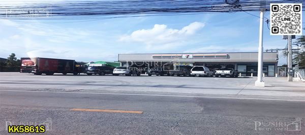 รูป ที่สวย 8 ไร่ครึ่ง รูปทรงดีวางแปลนง่าย ขอ รง.4 ได้ 100% เดินทางสะดวก ใกล้ถนนหลักเชื่อมต่อพุทธสาคร-สายสี่ตัดใหม่ เพียง 6.5 ล้าน/ไร่ - KK5861S - รูปที่ 5/7