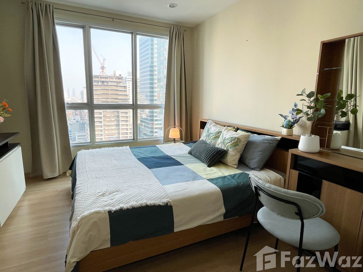 picture High floor – 21st Fl, good view, Life @ Sathorn 10, 41 sq 1821900 - 3/8
