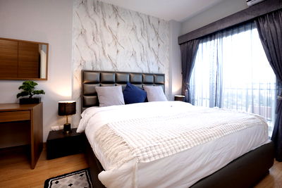 Condos for rent Muang Chiang Mai Chiang Mai : For Rent: Supalai Monte @ Viang 1 Bedroom 1 Bathroom 46 sq.m. 18th Floor near Central Festival Chiang Mai (ID:572CR)