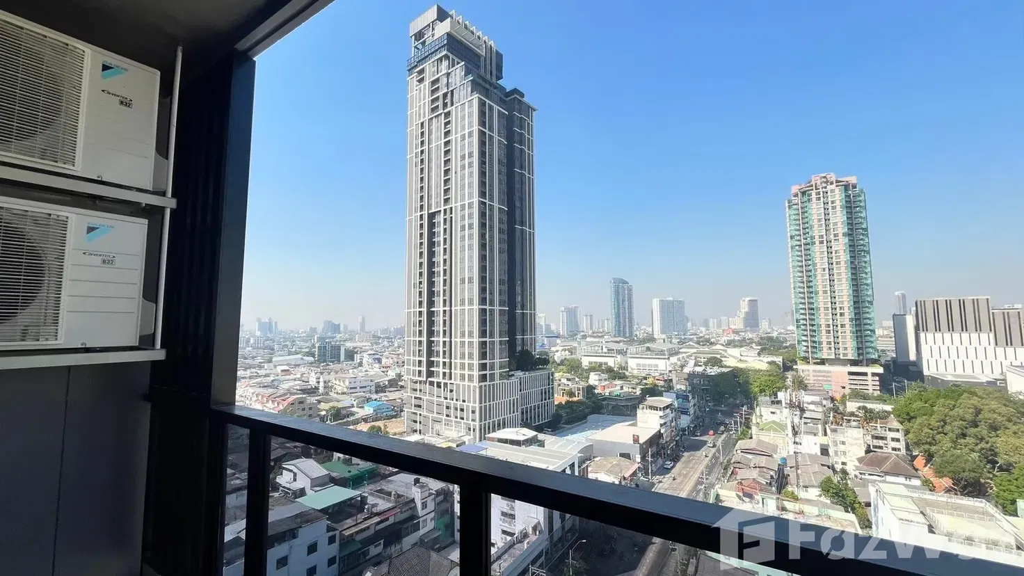 รูป คอนโดให้เช่า 2 ห้องนอน ในโครงการ วัน อัลติจูด เจริญกรุง 5700349 - รูปที่ 22/22