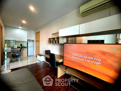 คอนโดให้เช่า : คอนโด 1-ห้องนอน ที่ เซอร์เคิล คอนโดมิเนียม ใกล้ MRT เพชรบุรี (ID 2387724)