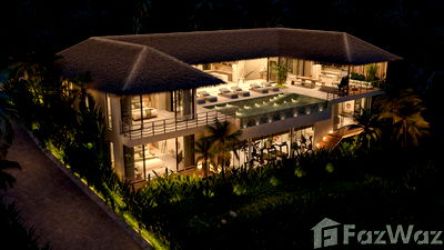 บ้านเดี่ยว เกาะสมุย สุราษฎร์ธานี : ขาย วิลล่า 5 ห้องนอน ในโครงการ แปซิฟิก ซันเซ็ท 1818772