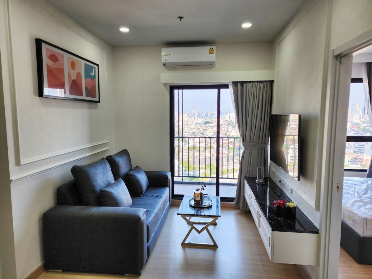 รูป เช่า รหัส PR583 คอนโด Supalai Loft ประชาธิปก วงเวียนใหญ่ - รูปที่ 4/9