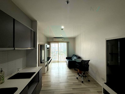 Condos for rent : For Rent Condo THE KEY SATHORN-CHAROENRAT Building 1, Floor 24,2 bed room, Room size 55 sqm
