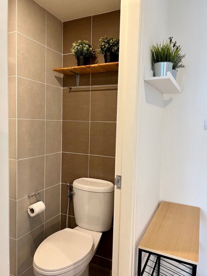 รูป A9291068 ให้เช่า คอนโด Lumpini Ville Phatanakan-Srinakarin ขนาด 26 ตร.ม. ชั้น 24 - รูปที่ 7/9