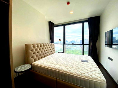 Condos for rent : 🌆 For Rent: THE LINE Ratchathewi | Just 220 m. to BTS Ratchathewi | High Floor + City View @90condo 🌃