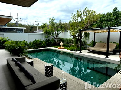 เช่าบ้านเดี่ยว ภูเก็ต : วิลล่าให้เช่า 3 ห้องนอน ในโครงการ โบทานิกา โมเดิน ลอฟท์ 2 5730369
