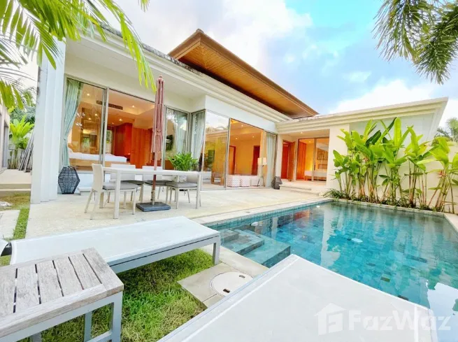 บ้านเดี่ยวให้เช่า : วิลล่าให้เช่า 3 ห้องนอน ในโครงการ ตรีชฎา วิลล่า 1381080