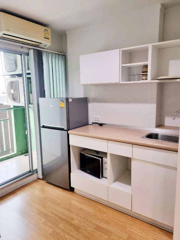 รูป ***ให้เช่า ลุมพินี ศรีนครินทร์-หัวหมาก (มีเครื่องซักผ้า!!! + แอร์ 2ตัว!!!) *รับโปรพิเศษ* LINE : @Feelgoodhome (มี@หน้า) - รูปที่ 9/13