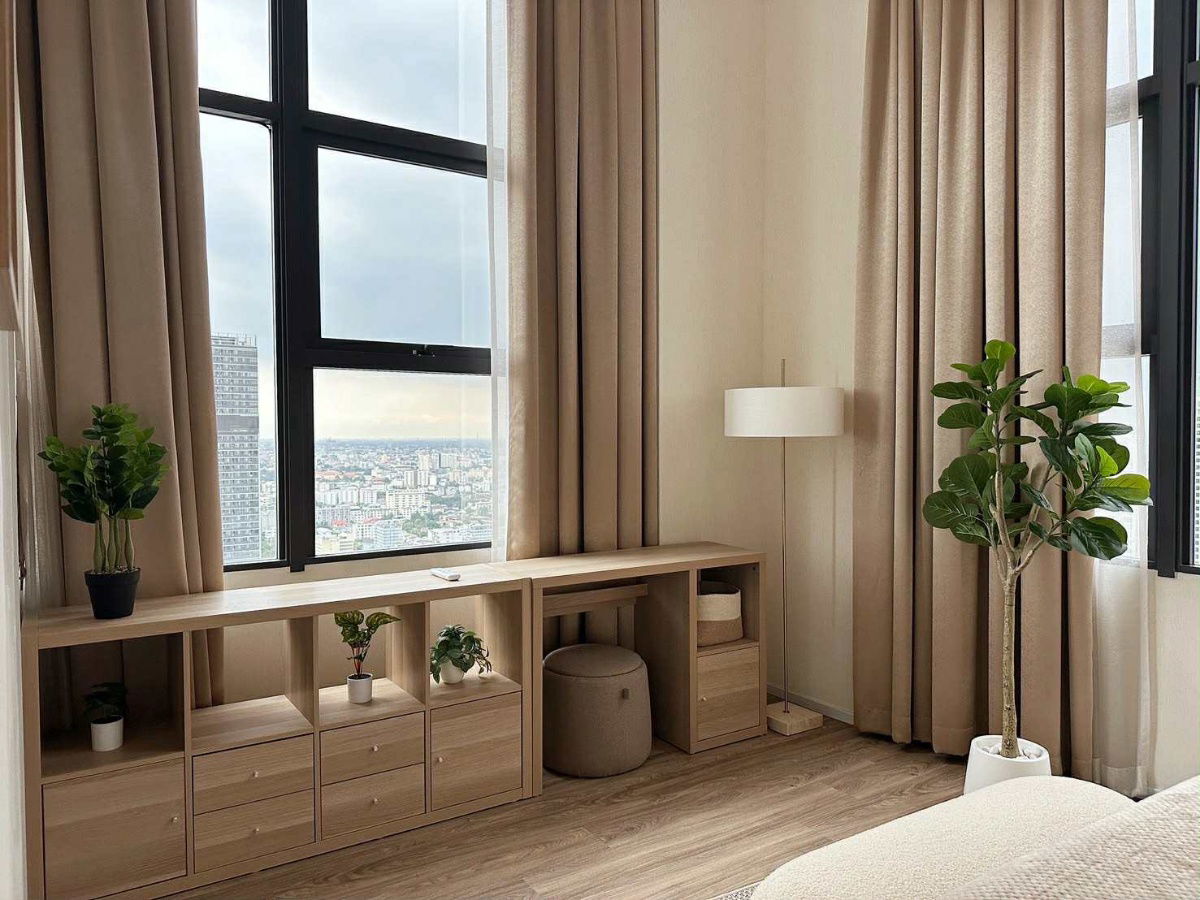 picture Duplex 2 bedrooms at Siamese Sukhumvit 48 for rent, 55,000 baht [NCr251111] - 24/25