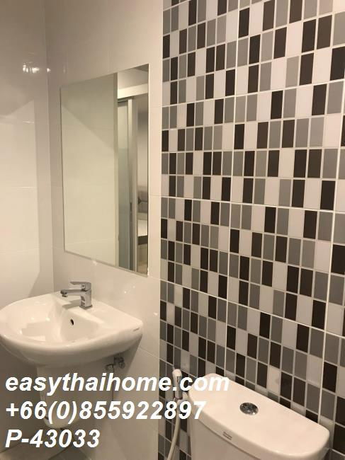 picture P-43033 Condo for rent The Kith Plus Sukhumvit 113 fully furnished (Confirm again when visit). - 8/11