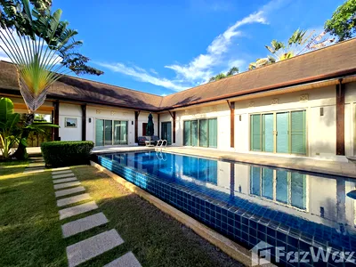 Houses for sale Phuket : Oriental-Style 3-Bedroom Pool Villa with 678 m2 Land Plot 5864353
