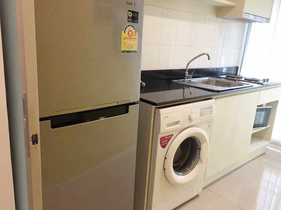 รูป ห้องมาใหม่🔴🔴ราคาต่อรองได้🐲⚠️🛋️🛌 ห้วยขวาง 💥แอสไพร์ พระราม 9 🔴🟢🟡 - รูปที่ 6/8