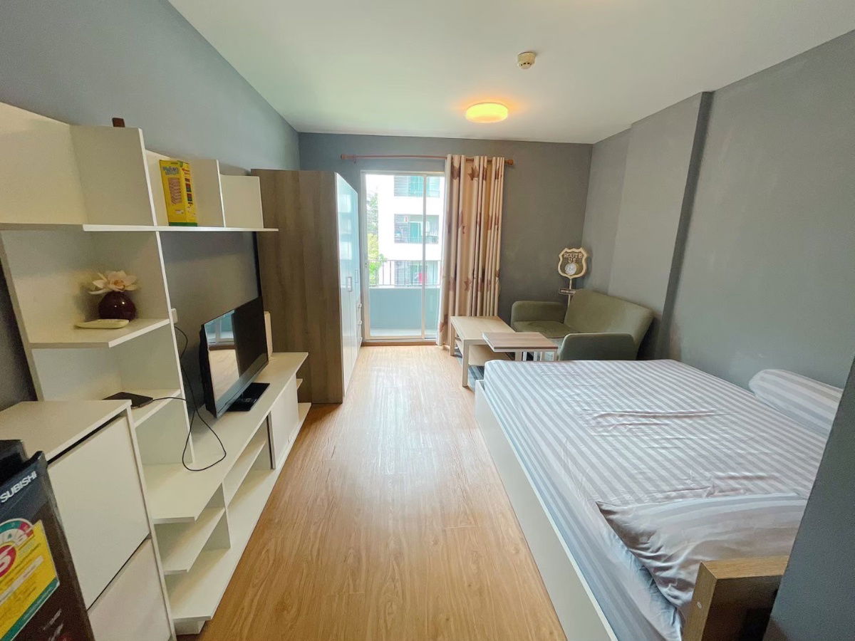 รูป ให้เช่า elio sukhhumvit 64 ห้องสวยเฟอร์นิเจอร์ครบพร้อมเข้าอยู่ สนใจแอดไลน์ Spoywink - รูปที่ 7/9