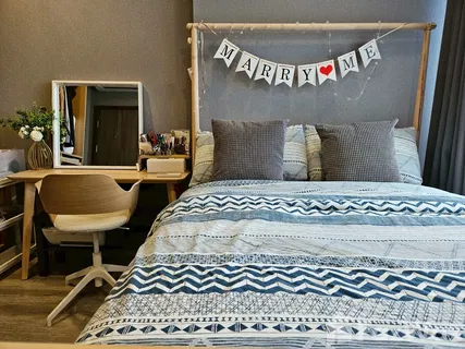 1 Bed 1 Bath 35sqm 19F Ideo Mobi Asok 5815632