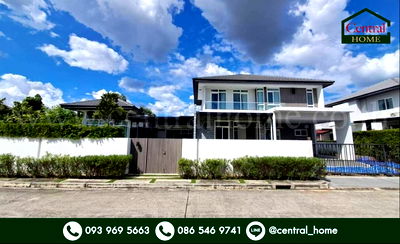 บ้านเดี่ยว เขตหนองแขม : บ้านเดี่ยว สีวลี เพชรเกษม 69 หลังมุม บ้านสวย พร้อมอยู่